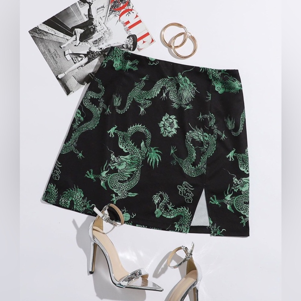 Skirt set